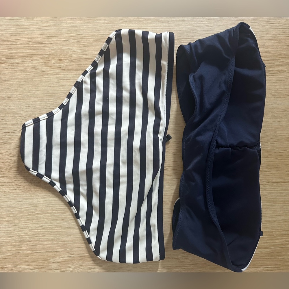Striped Bikini Set - Picture 2 of 6